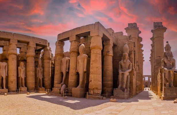 Discover Karnak Temple, the Sphinx Alley and Luxor Temple