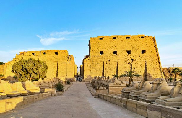 Karnak Temple, Sphinx Alley and Luxor Temple tour from Luxor
