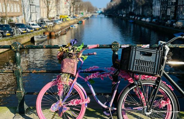 Amsterdam food tour with full meal and drinks