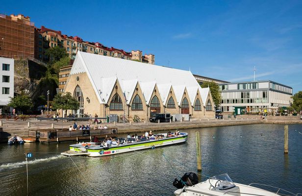 Gothenburg hop-on hop-off sightseeing tour with bus and boat