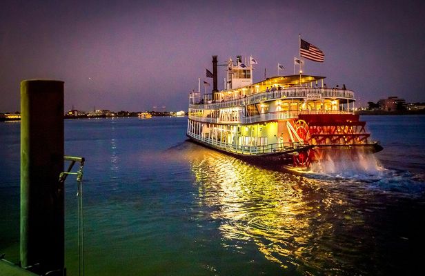 Steamboat Natchez Jazz Dinner Cruise