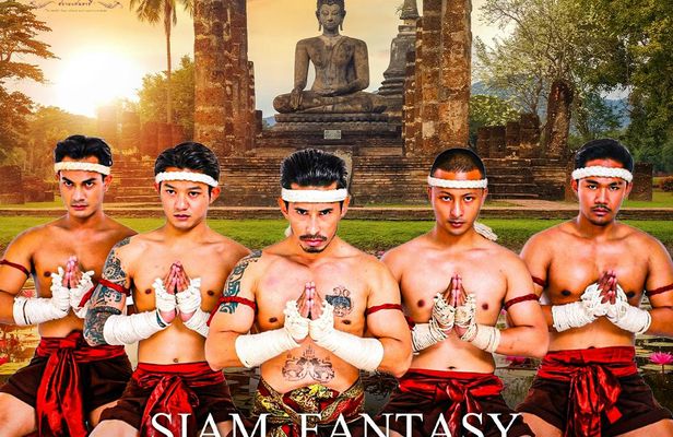Siam Fantasy cultural and martial arts show