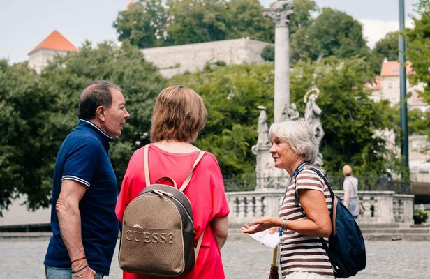 Bratislava city center tour from Vienna with lunch and beer tasting