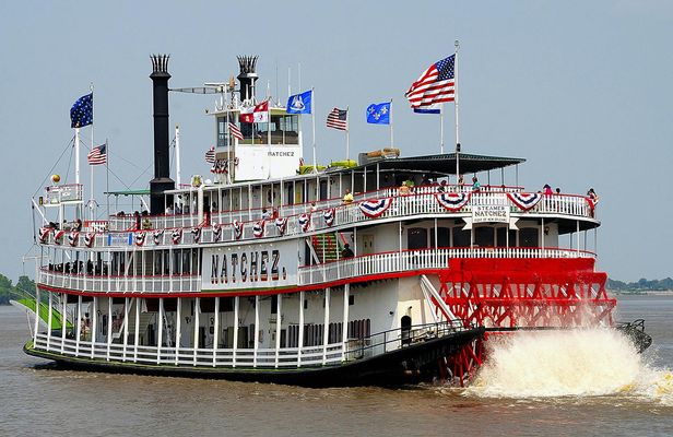 Steamboat Natchez Harbour Cruise