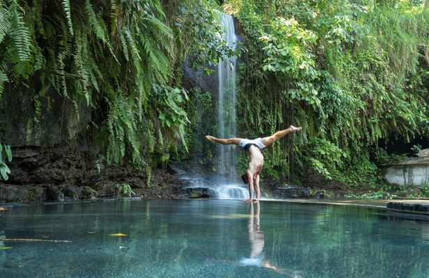 1-hour yoga class at Santi Mandala Villa and Spa Ubud