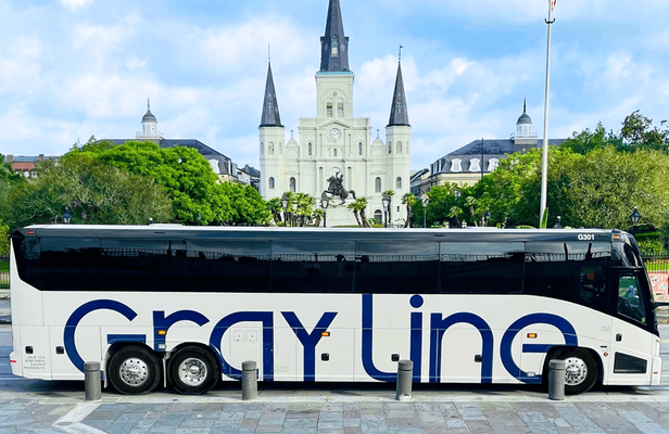 New Orleans City and Cemetery Tour