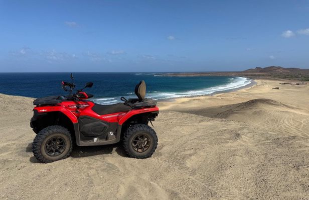 2-hour São Vicente quad tour