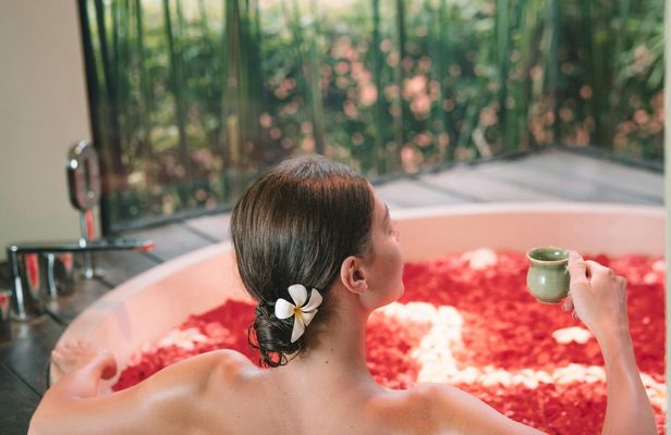 30 minutes flower bath experience at Maya Sanur Spa