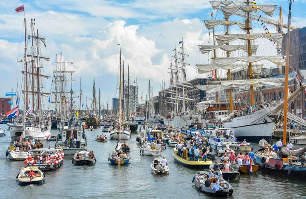 SAIL Amsterdam 2025 cruise ticket