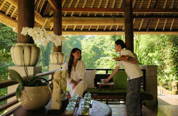 75 minutes tropical rejuvenation at Maya Ubud Spa