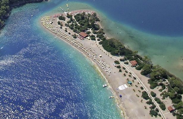 Fethiye market and Blue Lagoon from Dalyan And Sarigerme