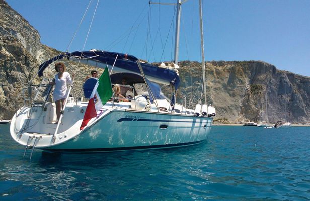 Tavolara island sailboat cruise with lunch from Porto San Paolo
