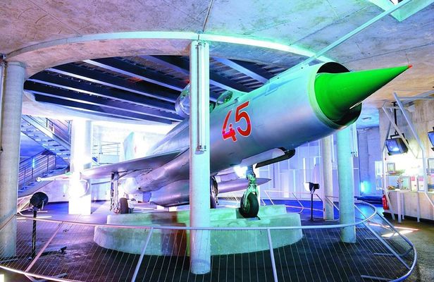 Caen Memorial Museum ticket and D-Day landings audio guide