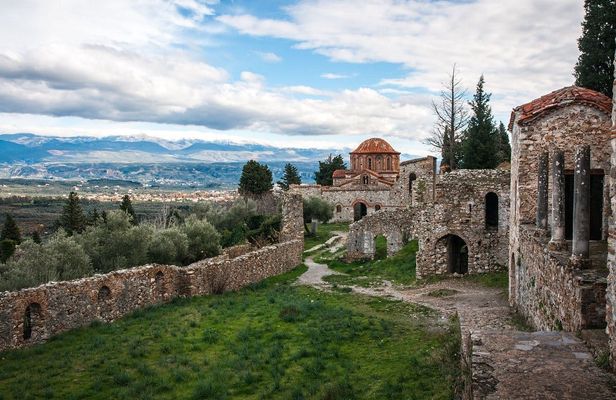 Private tour of Sparta and Mystras from Athens