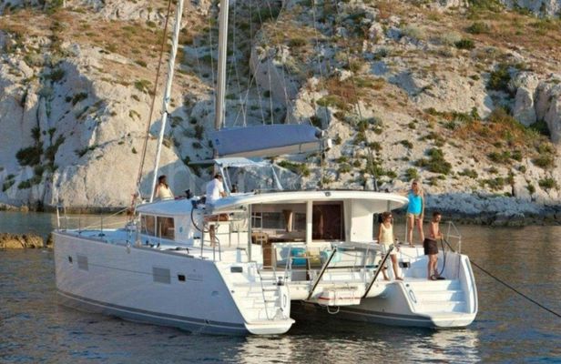 1-Day Catamaran Tour to La Maddalena Archipelago from Porto Rafael