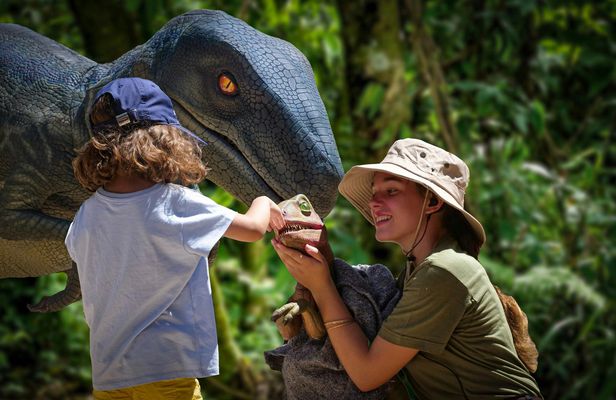 Dinosaurland and Caves of Hams combined ticket