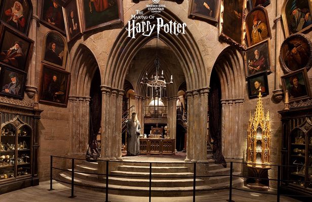 The Making of Harry Potter Entry Ticket with Escorted Train Transfer