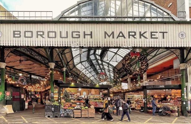 Borough Market Exclusive Secret Food Tour