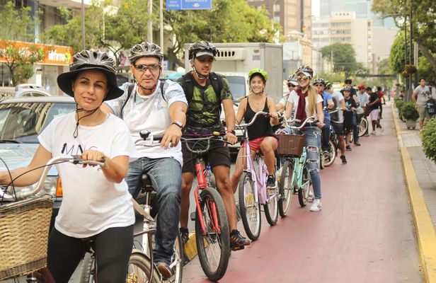 Lima bike tour to Miraflores and San Isidro