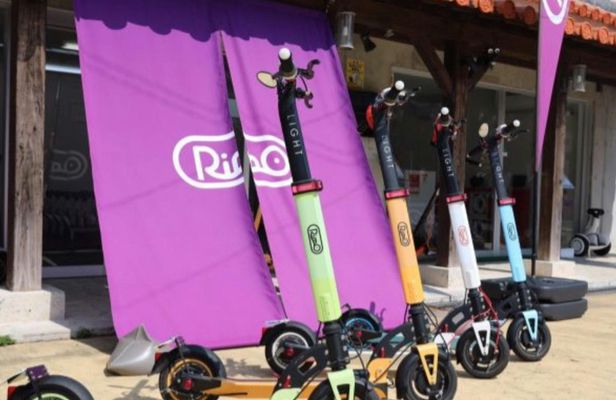 Electric scooter flexible rental options in Fuji City