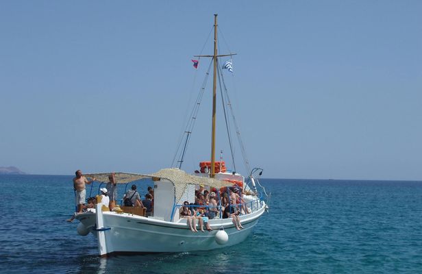 Mykonos South Coast Cruise on a Traditional Caique