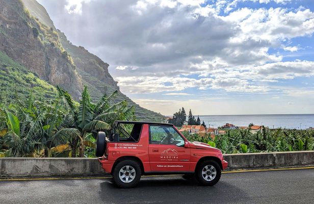 Madeira's West Side Express Private Tour