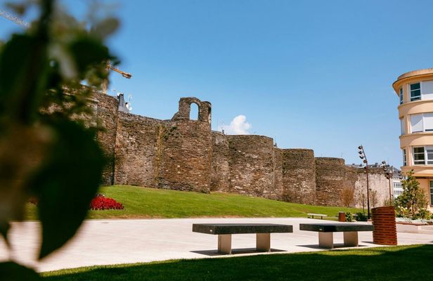 Lugo's Roman Wall and Cathedral guided tour with entry tickets