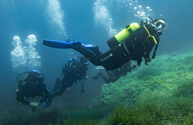 Scuba programme first-time diving experience in the Bay of Pollenca