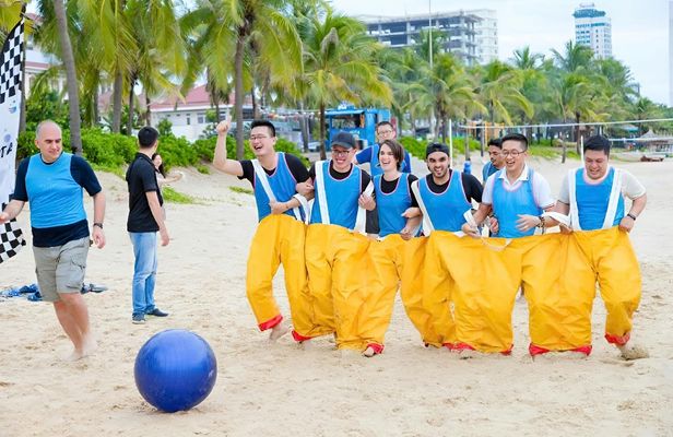 Da Nang and Hoi An beaches team-building adventure