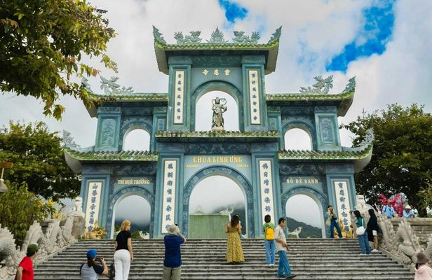 Pagodas, peaks, and cooperation adventure in Da Nang