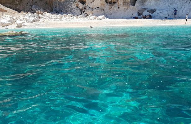 Sailing experience in the Gulf of Orosei with lunch from Arbatax