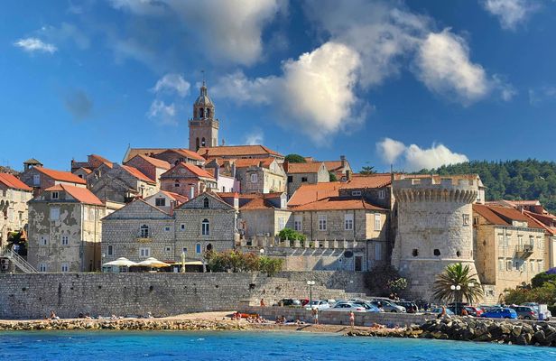 Full-day tour of Ston, Korčula and Pelješac with wine tasting