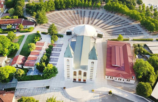 Private excursion to Medjugorje from Dubrovnik
