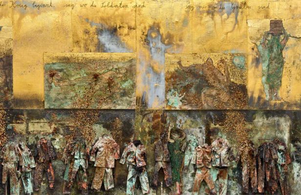 Anselm Kiefer at Van Gogh and Stedelijk Museums with canal cruise
