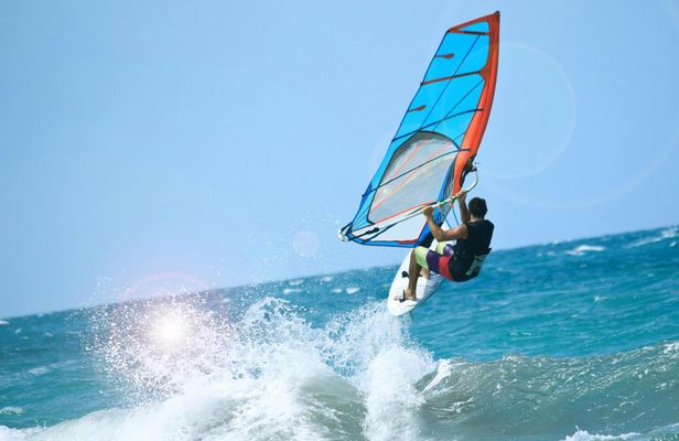 One-day windsurfing adventure in Neretva Delta