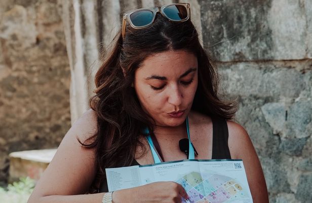 Pompeii guided tour for kids
