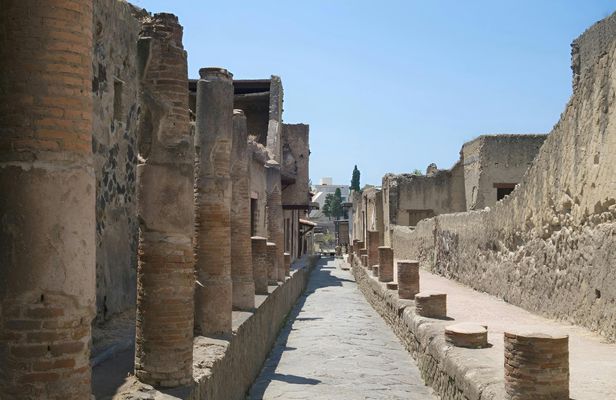 Entrance tickets to the ruins of Pompeii with audio guide