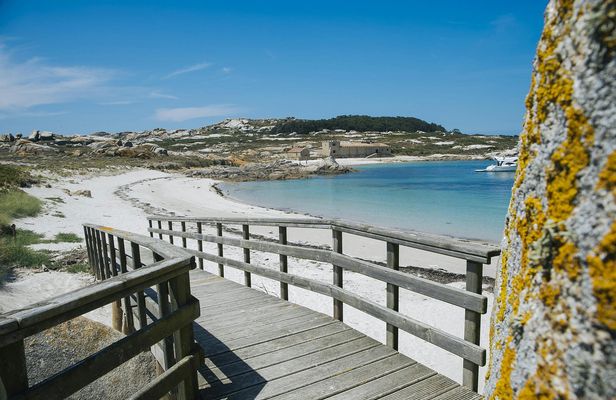 Explore Ons and Sálvora Islands from Bueu