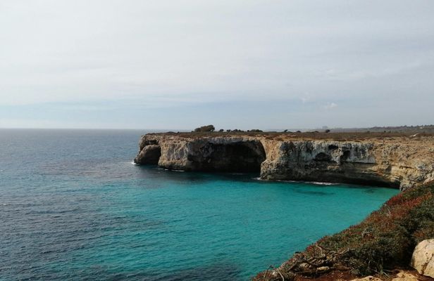 Sea Cave adventure at Cova de Coloms
