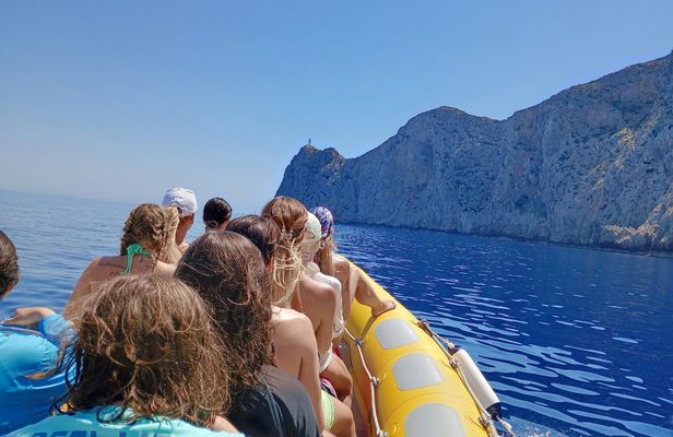 Pollensa Bay and Cap Formentor boat tour from Can Picafort