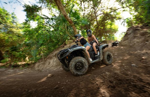 Quad biking tour through Cancun’s Mayan jungle in Mexico
