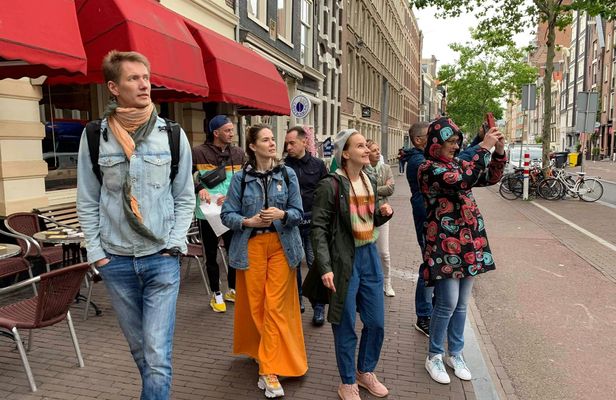 Amsterdam sightseeing walking tour