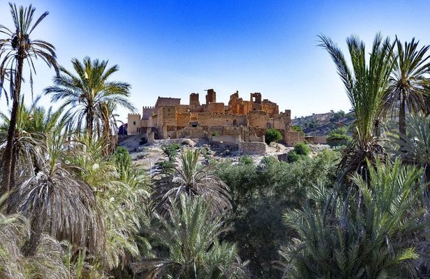 Day trip to Taroudant and Tiout with lunch from Agadir or Taghazout
