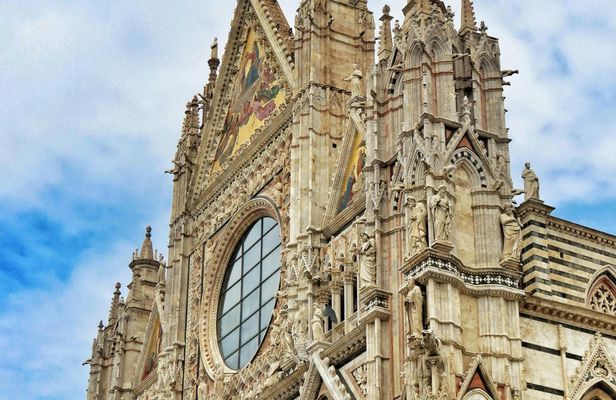 Siena day trip from Rome with high-speed train and Cathedral of Siena