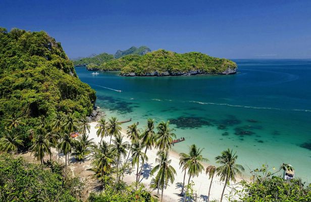 Snorkelling trip to Angthong National Marine Park from Koh Phangan