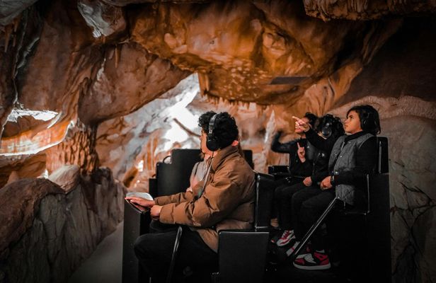 Marseille Cosquer Cave Entry Ticket with City Audio Tour