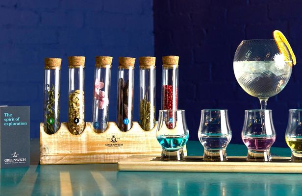 Gin masterclass with tasting in London