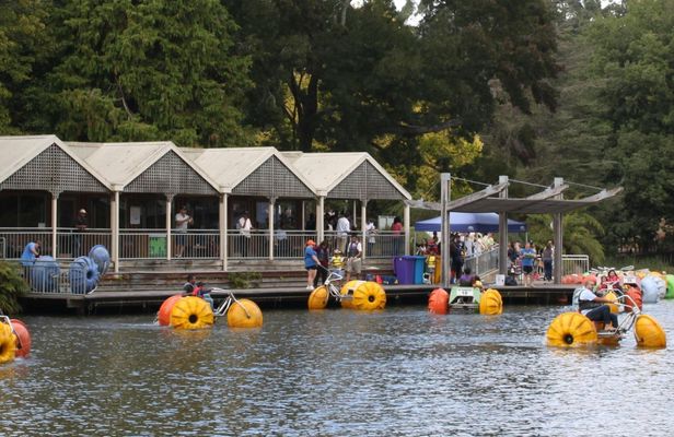 Puffing Billy and Healesville Sanctuary scenic bus tour