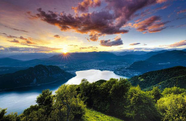 Bellagio, Como and Lugano Day Tour with Lake Cruise