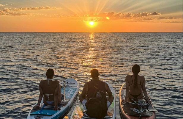 Cala Ratjada stand-up paddle sunrise tour